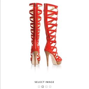 BRAND NEW K Hampton’s Designer Courage heel